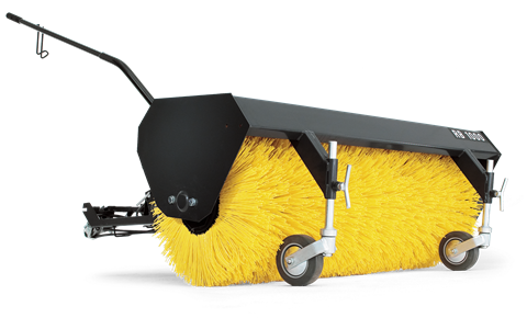 rotary broom